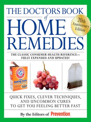 The Doctors Book of Home Remedies - ebook